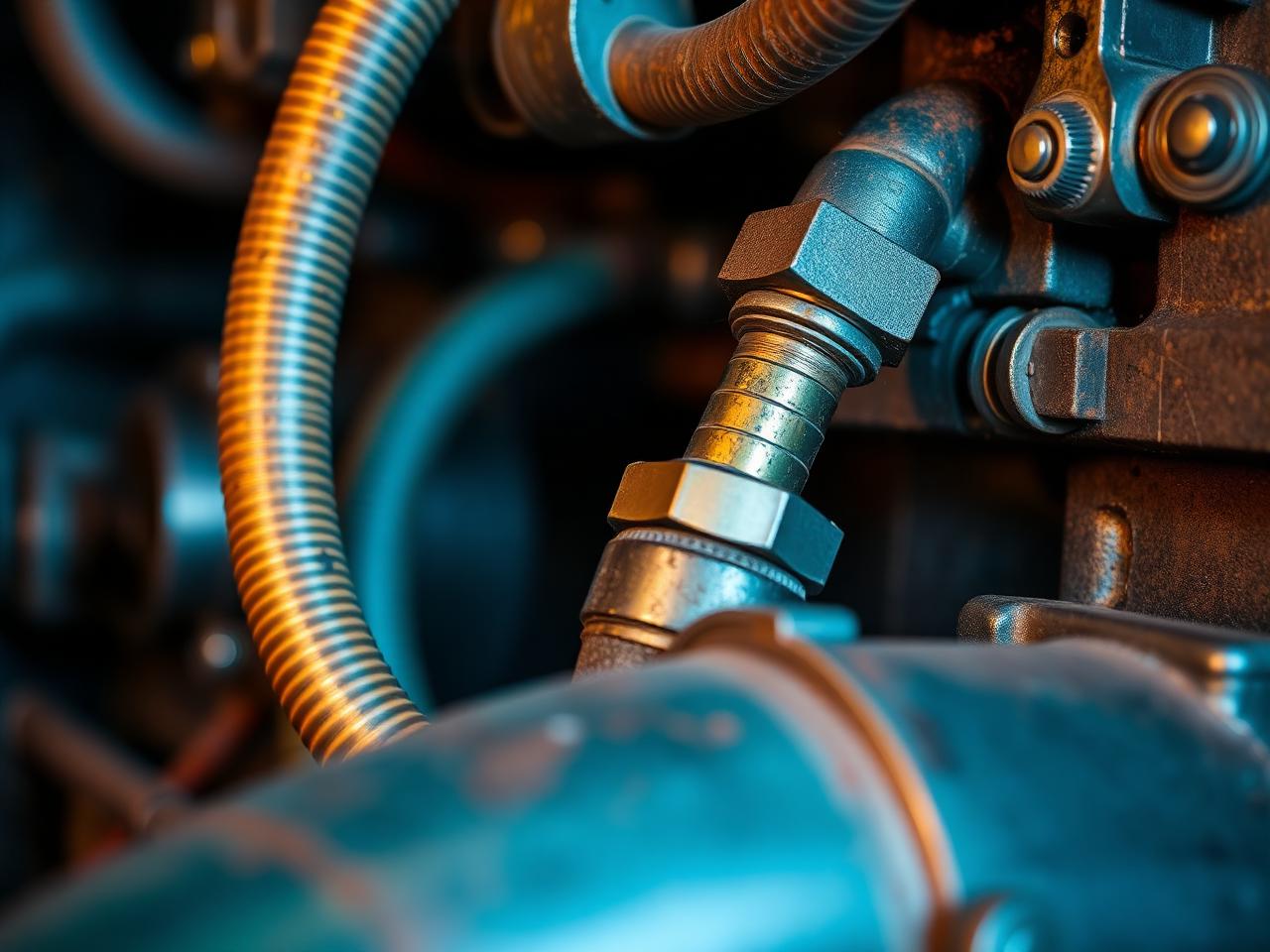 Hydraulic fittings
